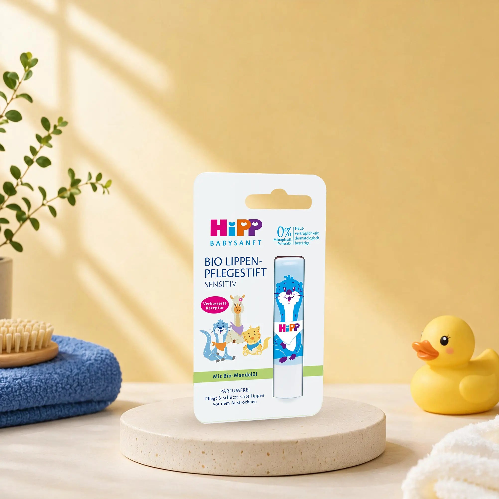 HiPP Toddler Lip Balm – For Sensitive Baby Skin