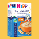 HiPP Baby Biscuit – Organic Good Night Milk Porridge 6+ months (450g)
