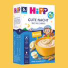 HiPP Banana Semolina – Organic Good Night Milk Porridge 6+ months (450g)