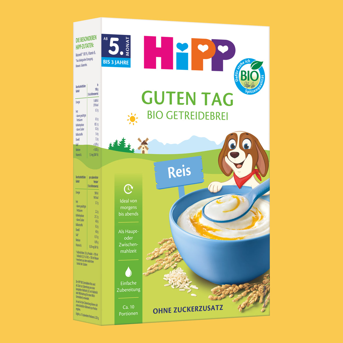 HiPP Rice Baby Porridge