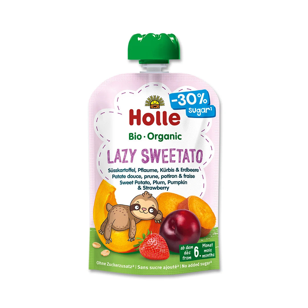 Holle Lazy Sweetato - Organic Veggie Pouches 6+ months (100g)