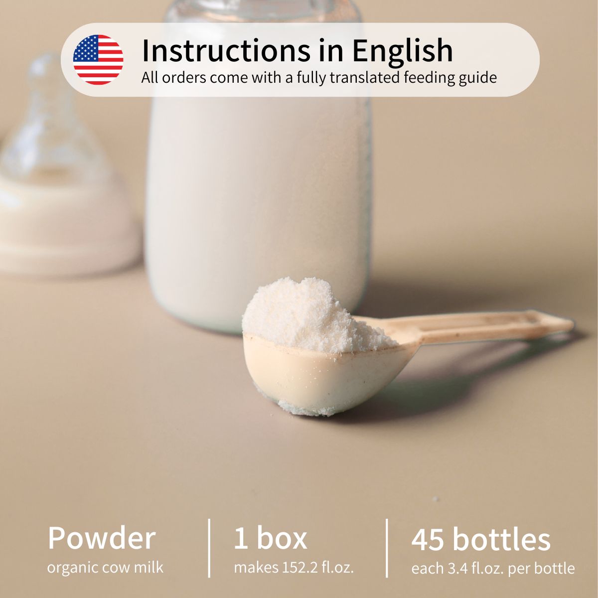 HiPP Combiotik Stage 1 – Organic Cow Milk Formula 0-6 months, German Version (600g)