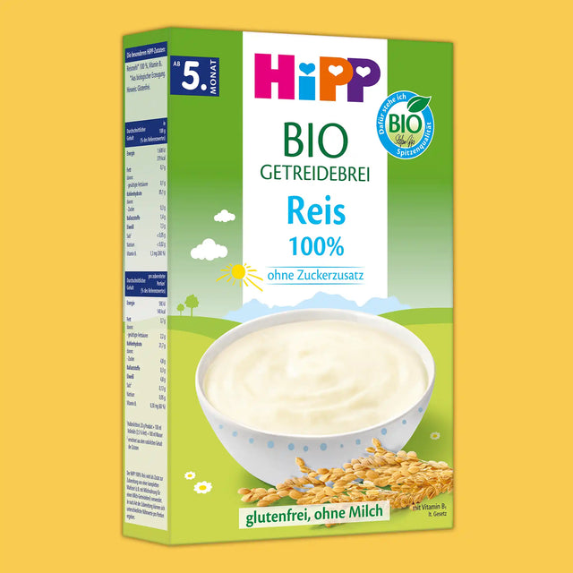 HiPP 100% Rice – Organic Cereal Porridge 5+ months (200g)