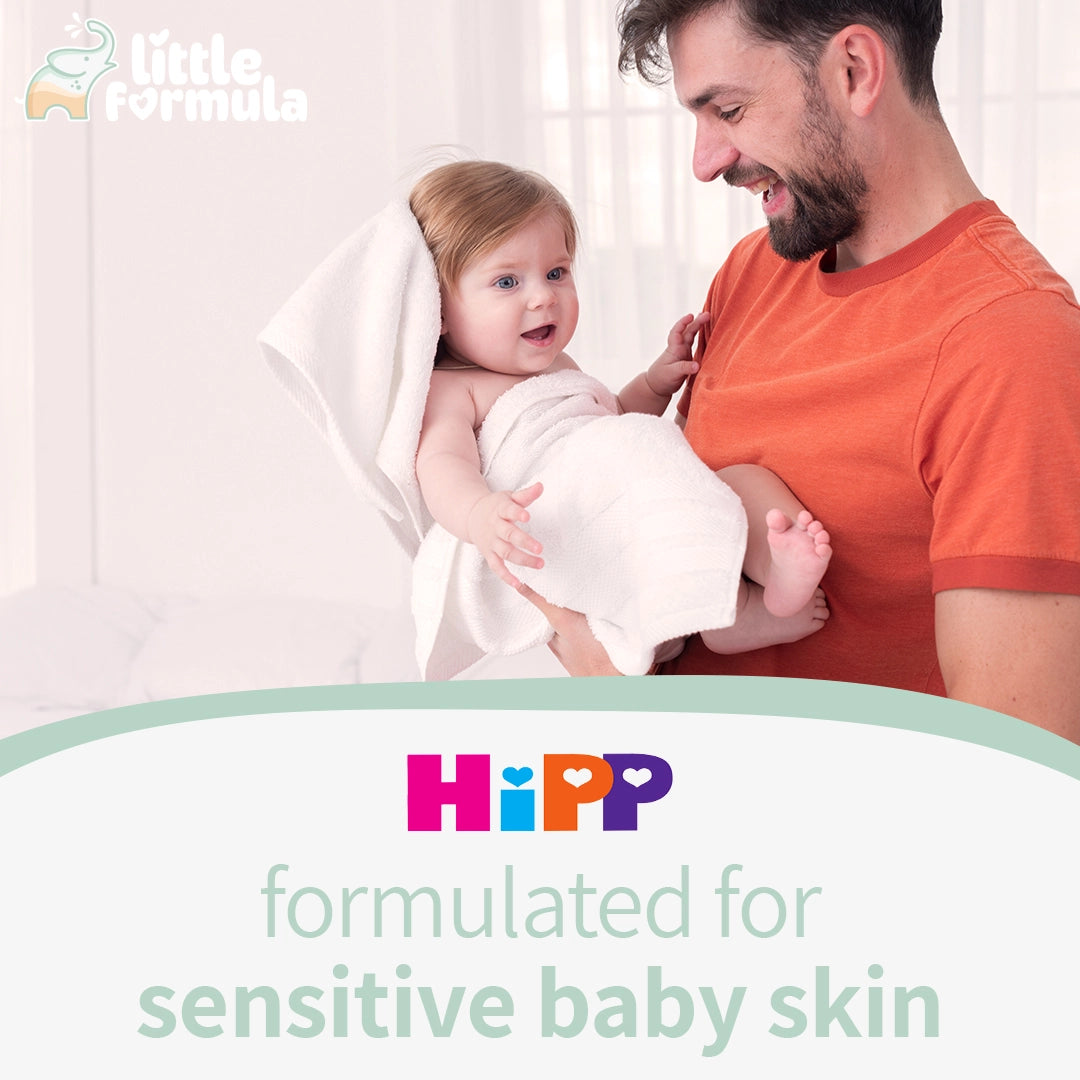 HiPP Foaming Face & Hands Wash – For Sensitive Baby Skin (250ml)