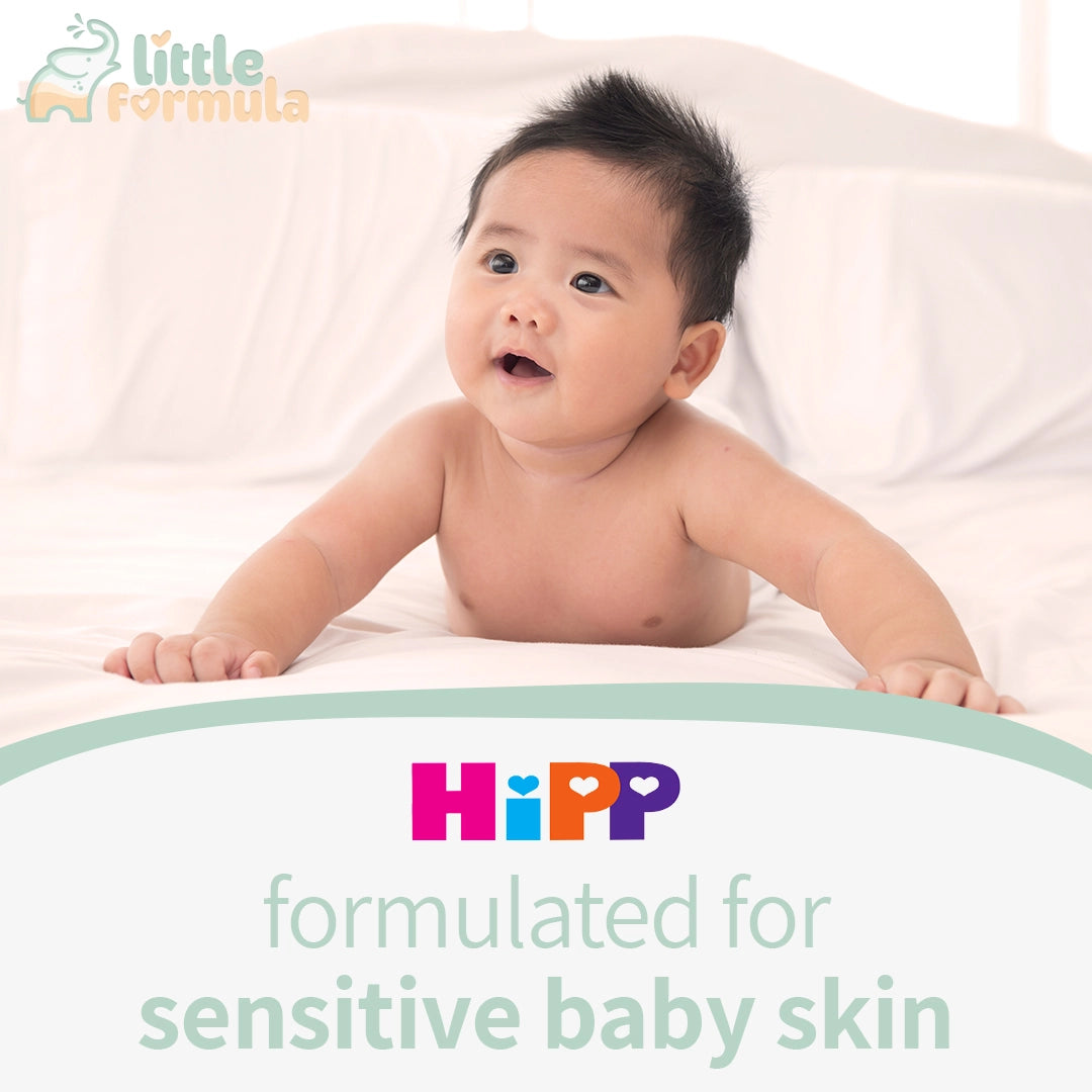 HiPP Care Oil with 100% Natural Oils – For Sensitive Baby Skin (200ml)