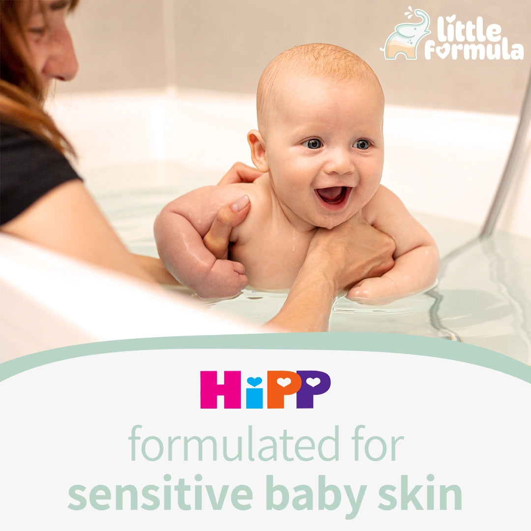 HiPP Hair & Body Wash – For Sensitive Baby Skin (200ml)