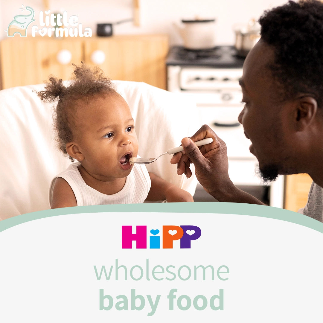 HiPP Banana Rusk – Organic Good Night Milk Porridge 5+ months (450g)