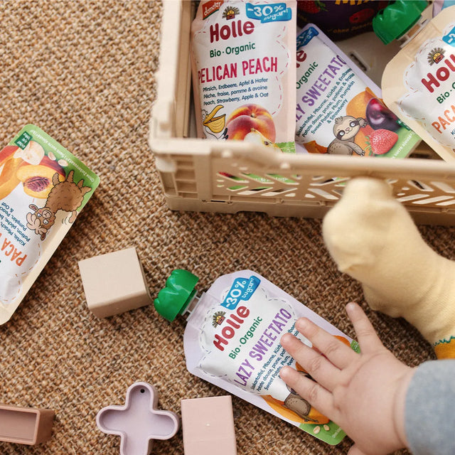 Holle Lazy Sweetato - Organic Veggie Pouches 6+ months (100g)