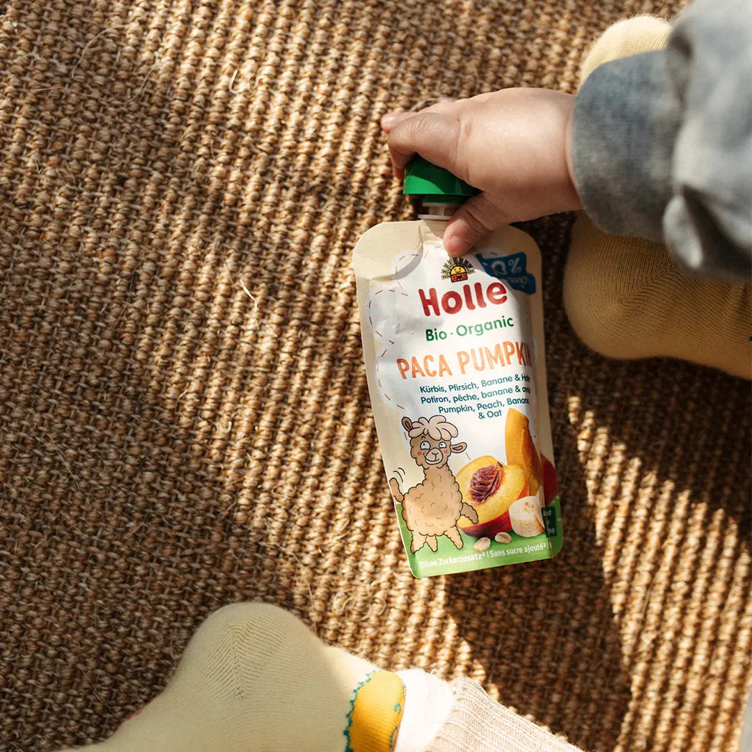 Holle Paca Pumpkin - Organic Veggie Pouches 6+ months (100g)