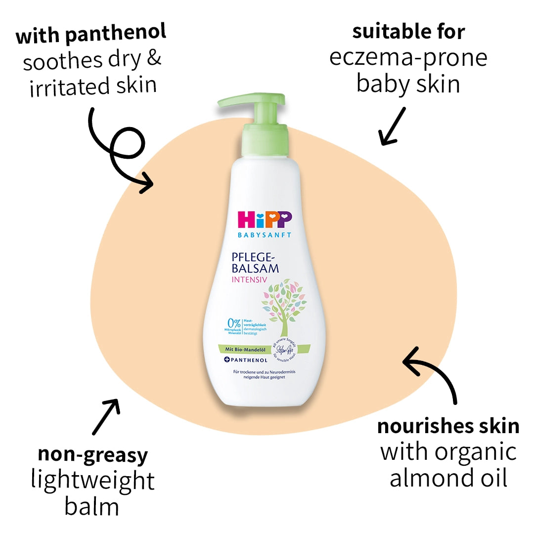 HiPP Nourishing Care Balm – For Sensitive Baby Skin (300ml)