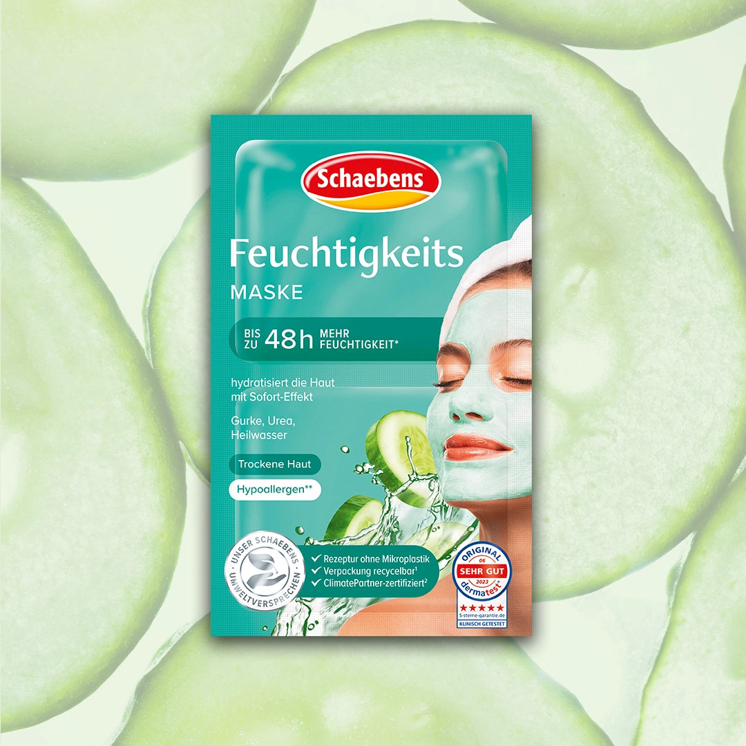 Schaebens Deep Hydration Face Mask for a Replenished Skin