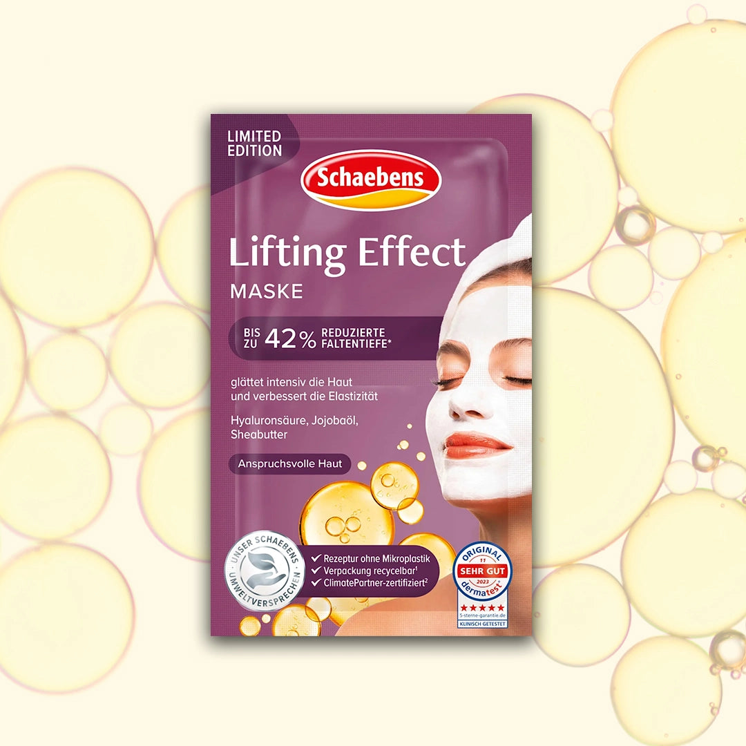 Schaebens Lifting Effect Face Mask for a Smooth & Fresh Complexion