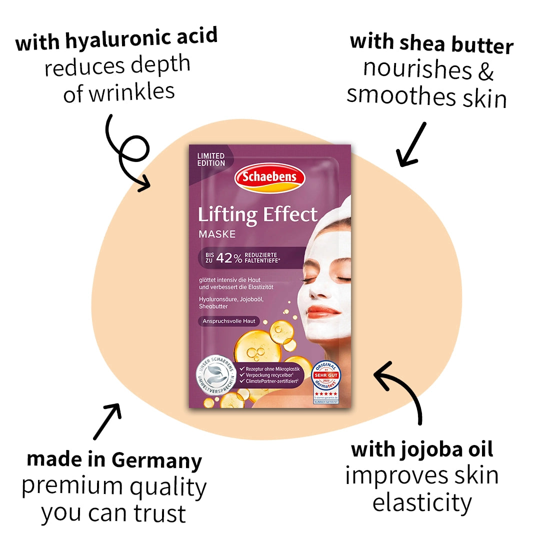 Schaebens Lifting Effect Face Mask for a Smooth & Fresh Complexion