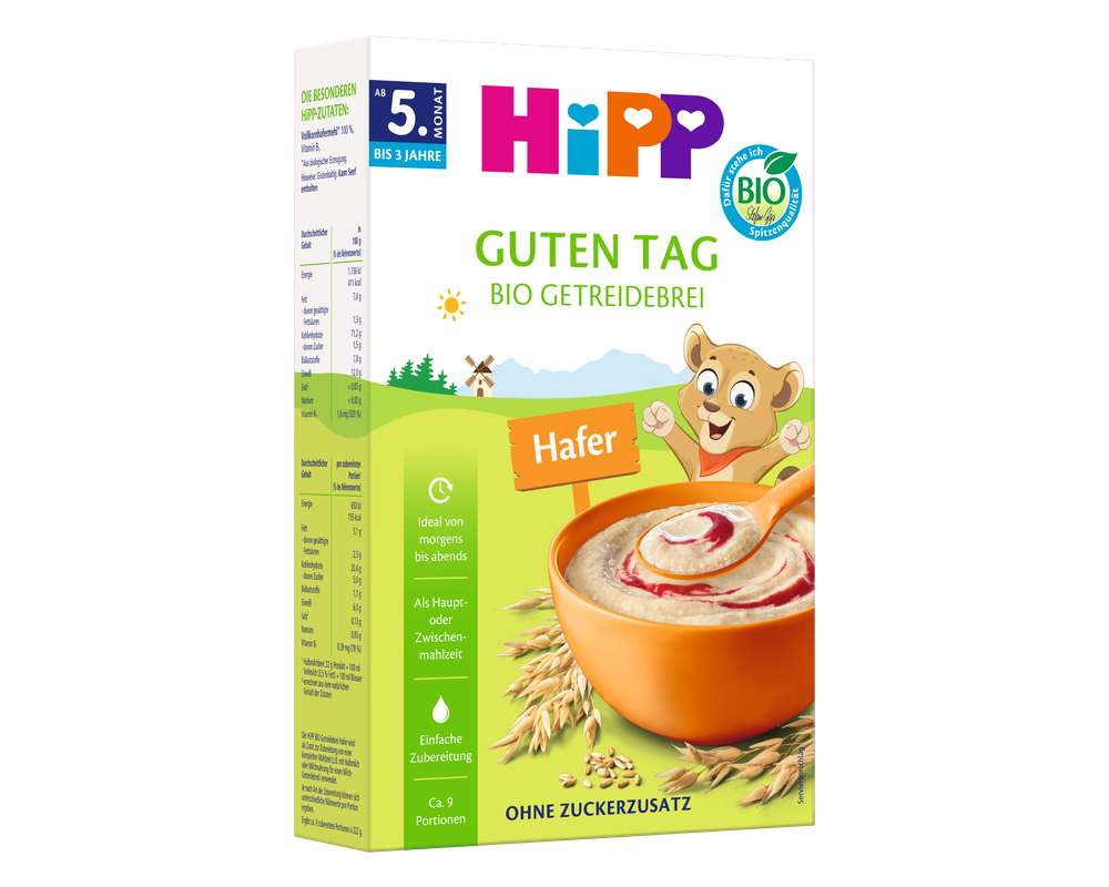 HiPP 100% Oats Cereal Porridge