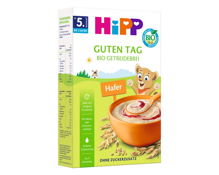 HiPP 100% Oats – Organic Cereal Porridge 5+ months (200g)
