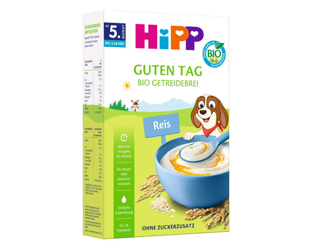 HiPP 100% Rice Cereal Porridge