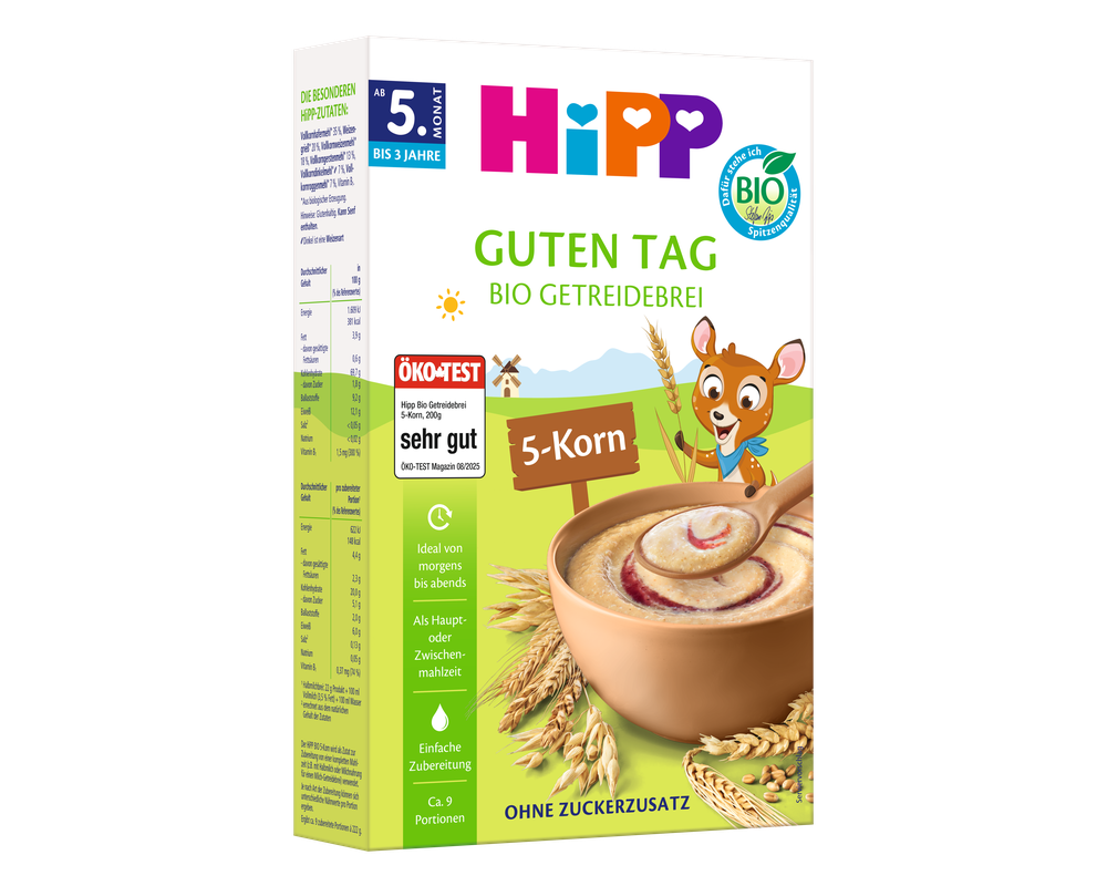 HiPP 5-Grain Cereal Porridge