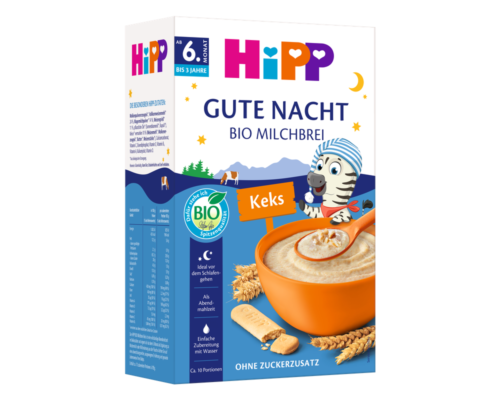 HiPP Baby Biscuit Milk Porridge