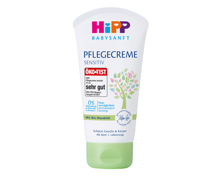 HiPP Face & Body Cream – For Sensitive Baby Skin (75ml)