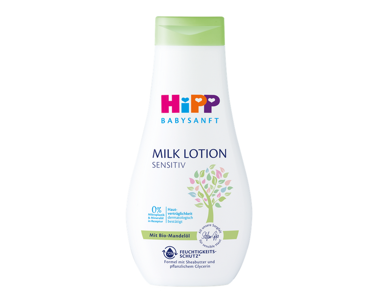 HiPP Milk Lotion – For Sensitive Baby Skin (350ml)