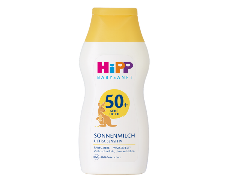 HiPP Baby Sunscreen Lotion SPF 50+ | Water Resistant & Ultra Sensitive | 200ml