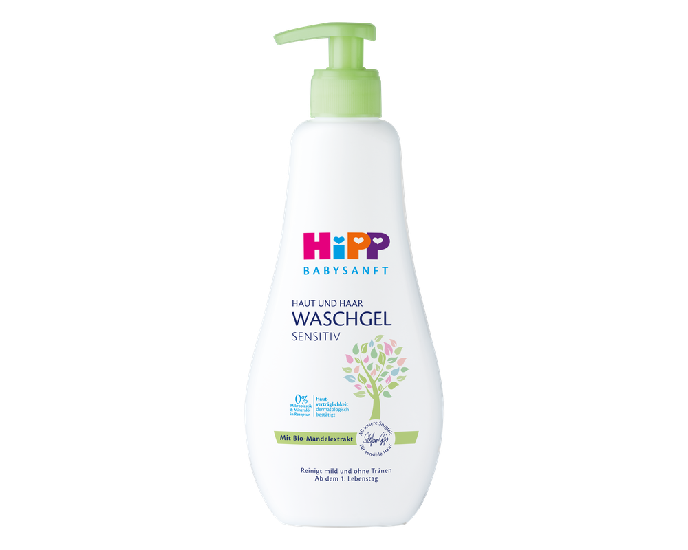 HiPP Body & Hair Wash Value Family Pack