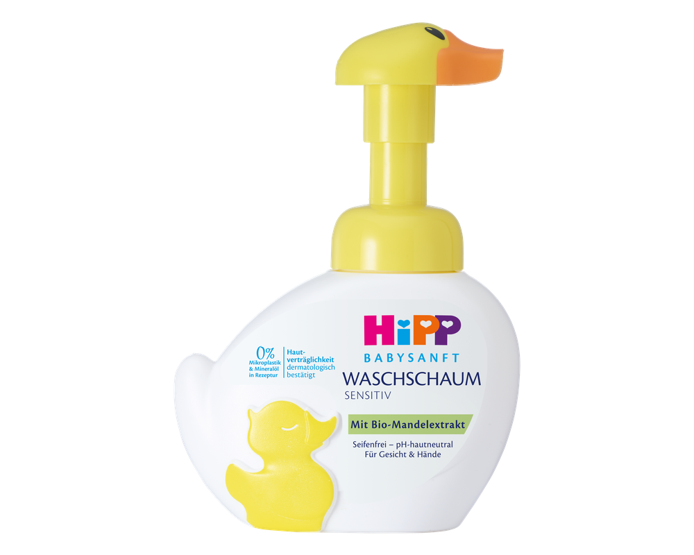 HiPP Foaming Face & Hands Wash