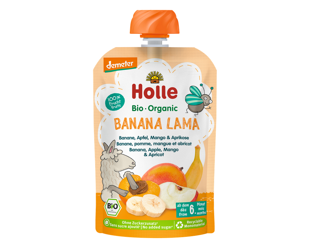 Holle Banana Lama