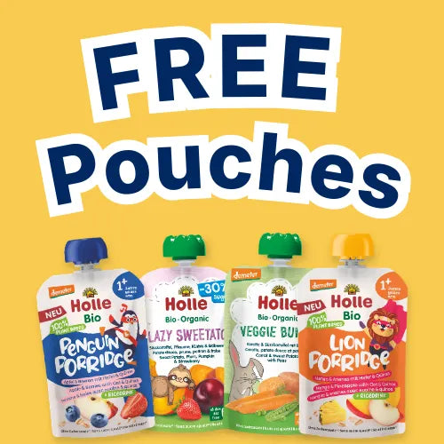 FREE HIPP POUCHES ❤️