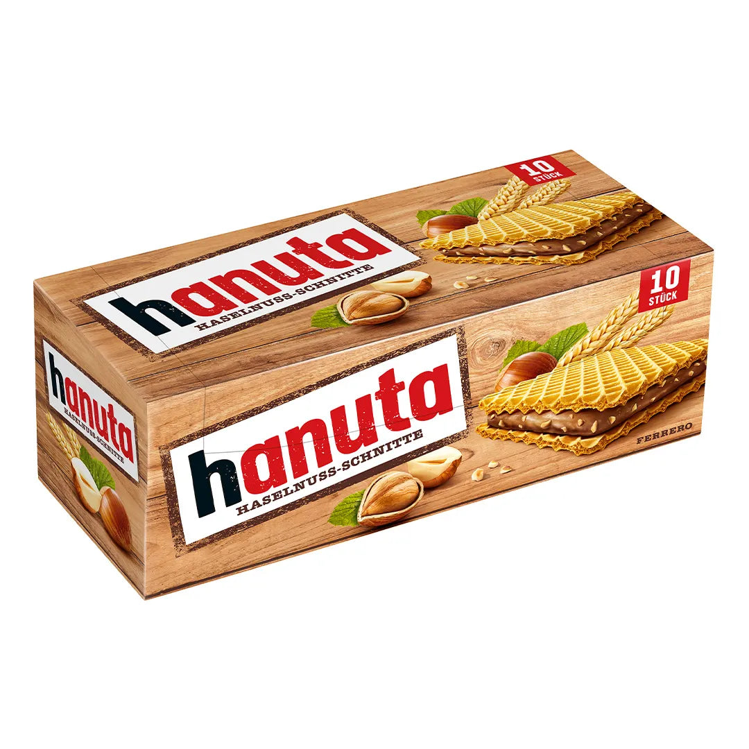 Hanuta Wafers 220g/7.76oz