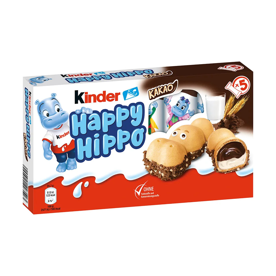 Kinder Happy Hippo Cocoa Cream 100g/3.53oz