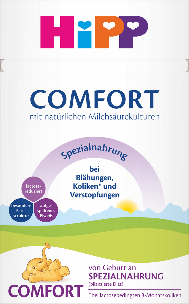 Comfort & Anti-Reflux