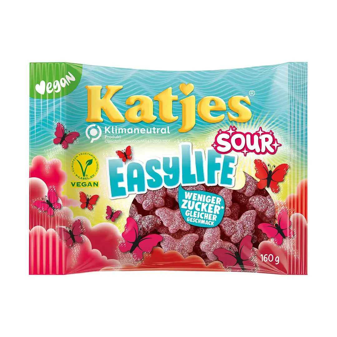 Katjes EasyLife Sour 195g/6.88oz (German gummy candy)