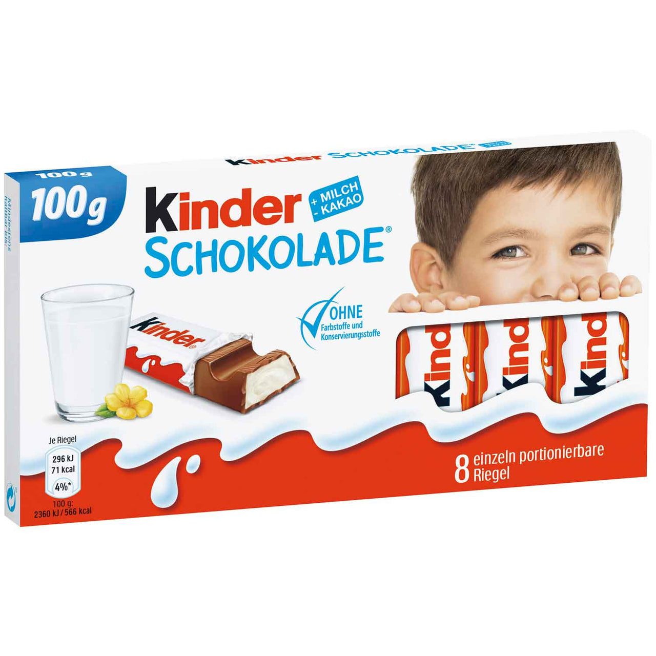 Kinder Chocolate 100g/3.53oz