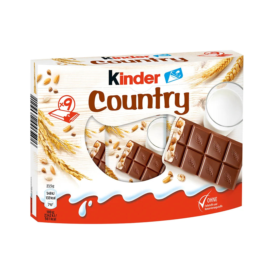 Kinder Country 210g/7.41oz
