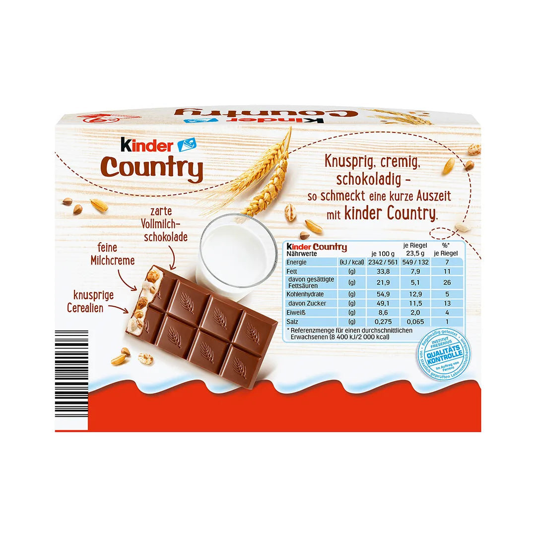 Kinder Country 210g/7.41oz