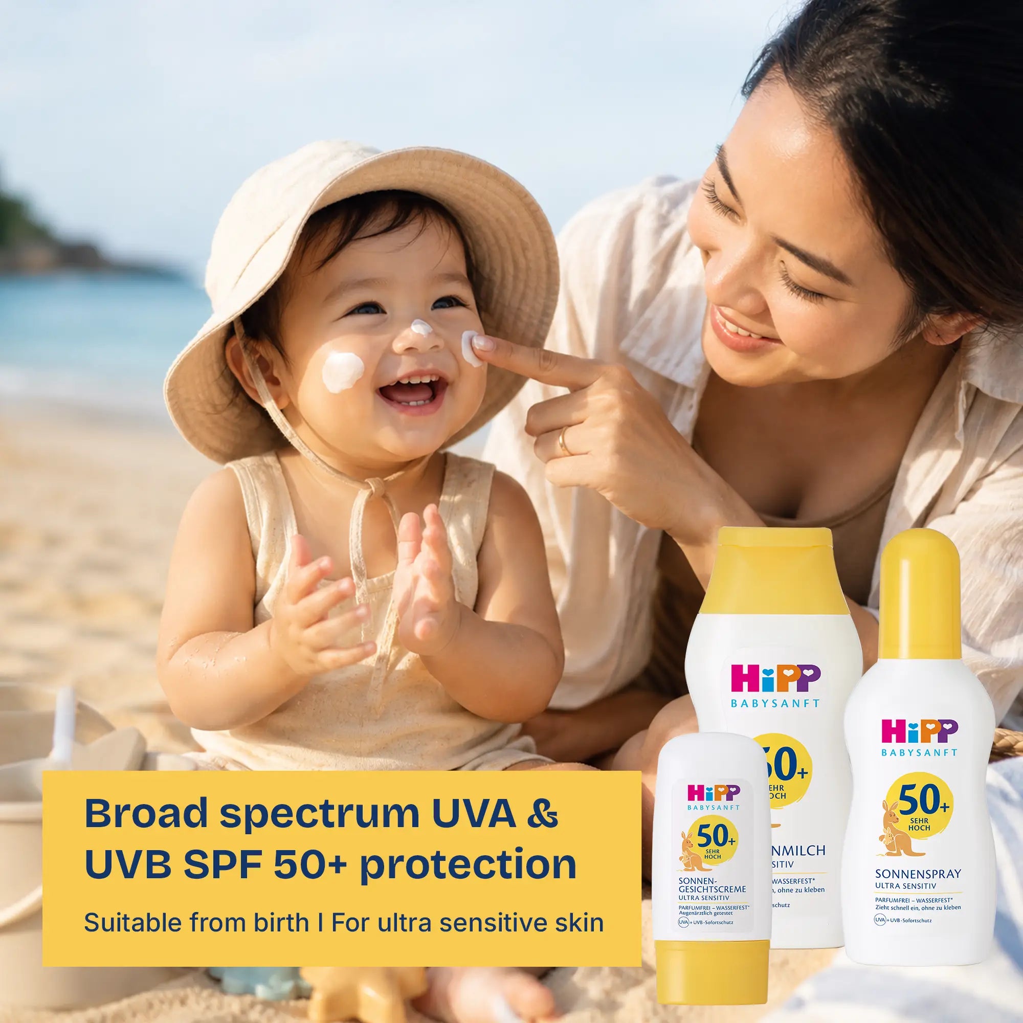 The Ultimate Baby SPF 50+ Bundle